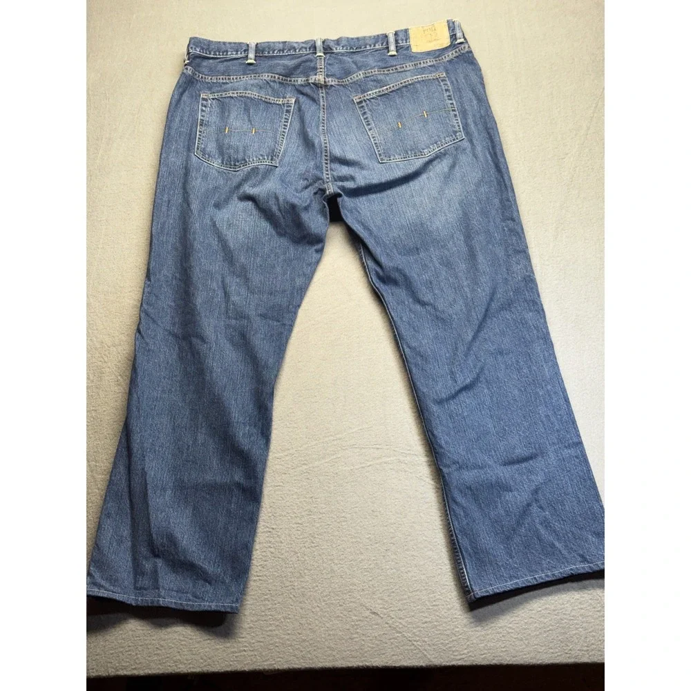 Polo Ralph Lauren Classic Fit 867 Mens Blue Jeans 46 x‎ 34 (Measures 46x31.5)